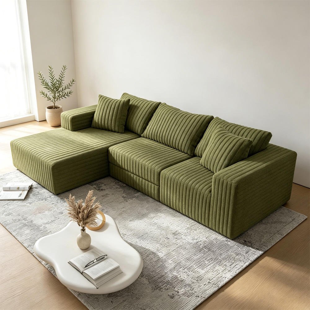 Compressed Sofa vs Traditional Sofa Shipping