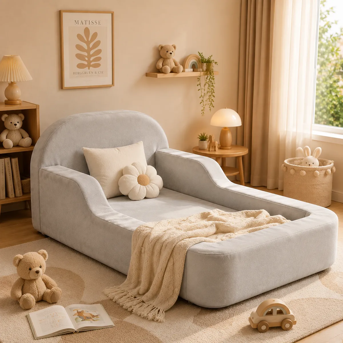 Kids Floor Bed