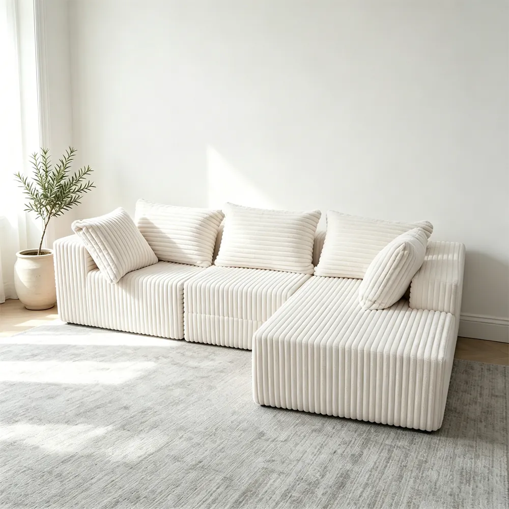 Compression 3-Seat Sofa