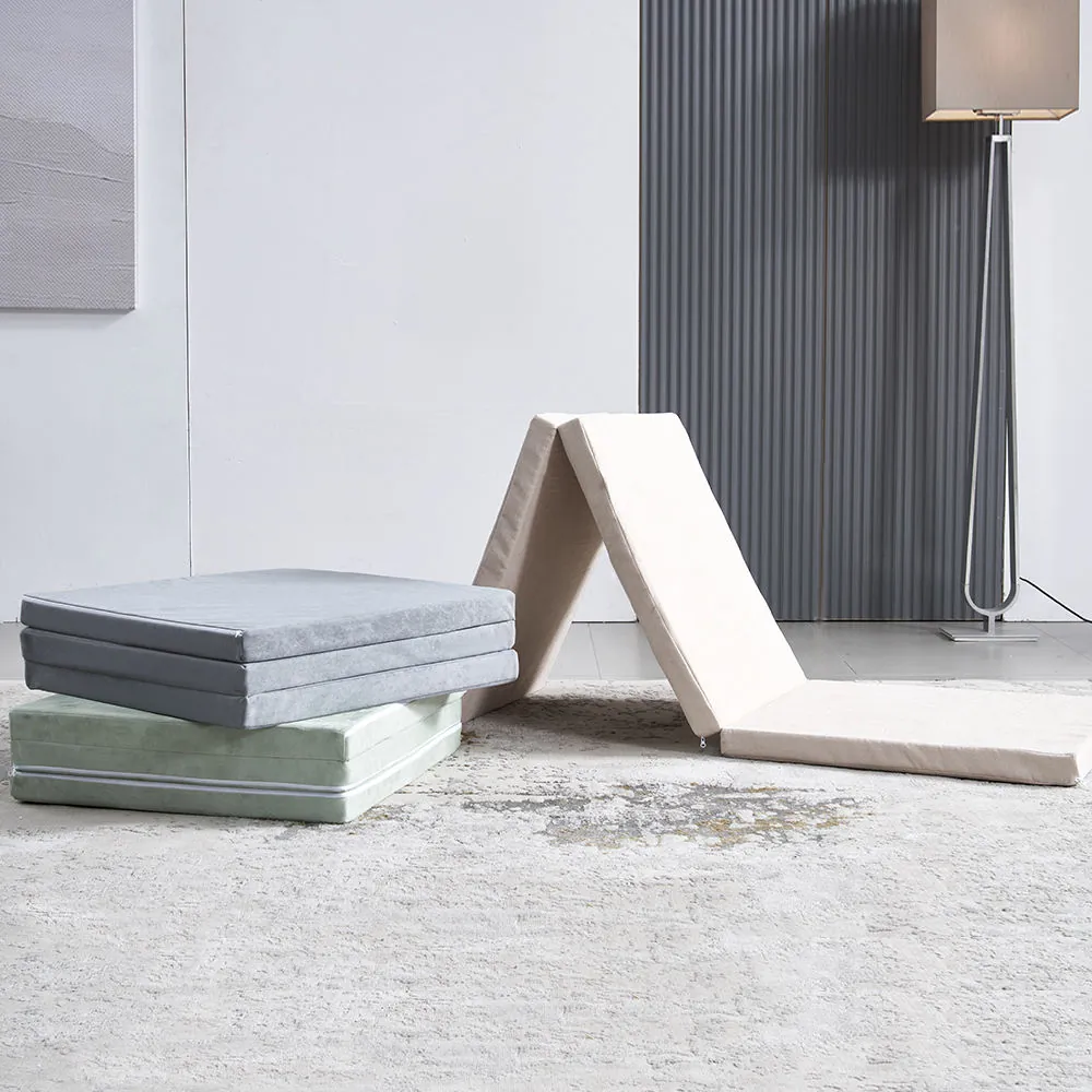 Tri-Fold Foam Mattress