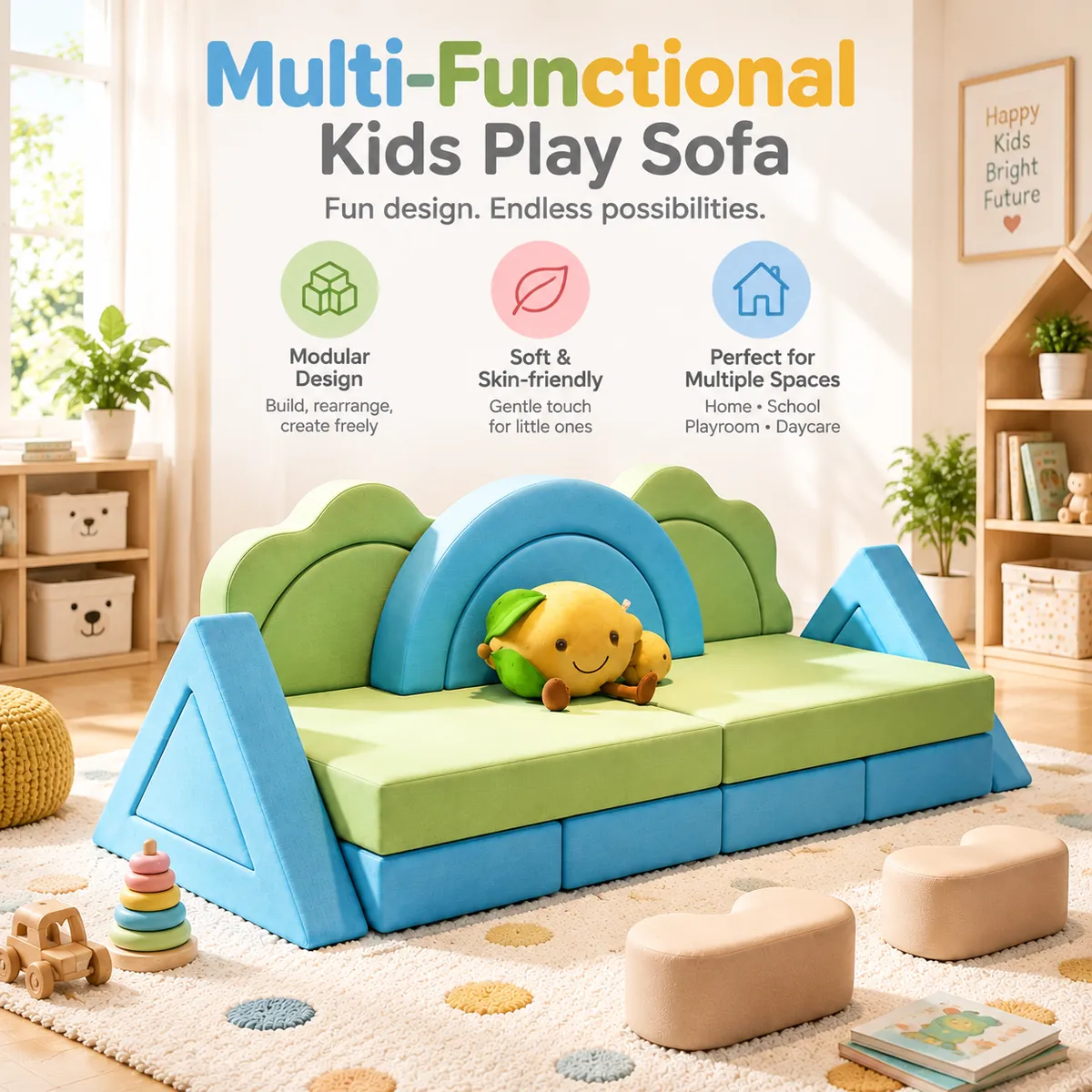 Kids Play Couches