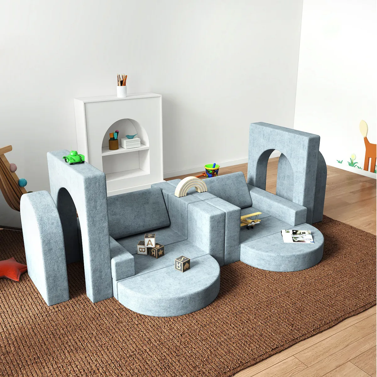 Kids Play Couch Plus